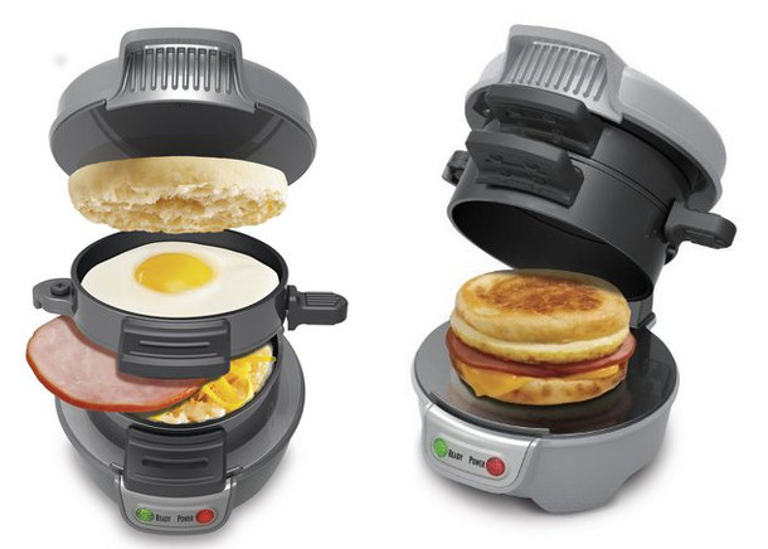 MAchine sandwich Hamilton Bech